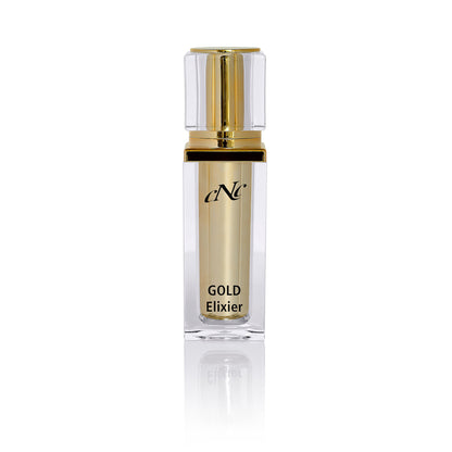 CNC Gold Elixier und Gold Rush Cream &amp; CNC Holo Glam Tasche - SET, 80ml