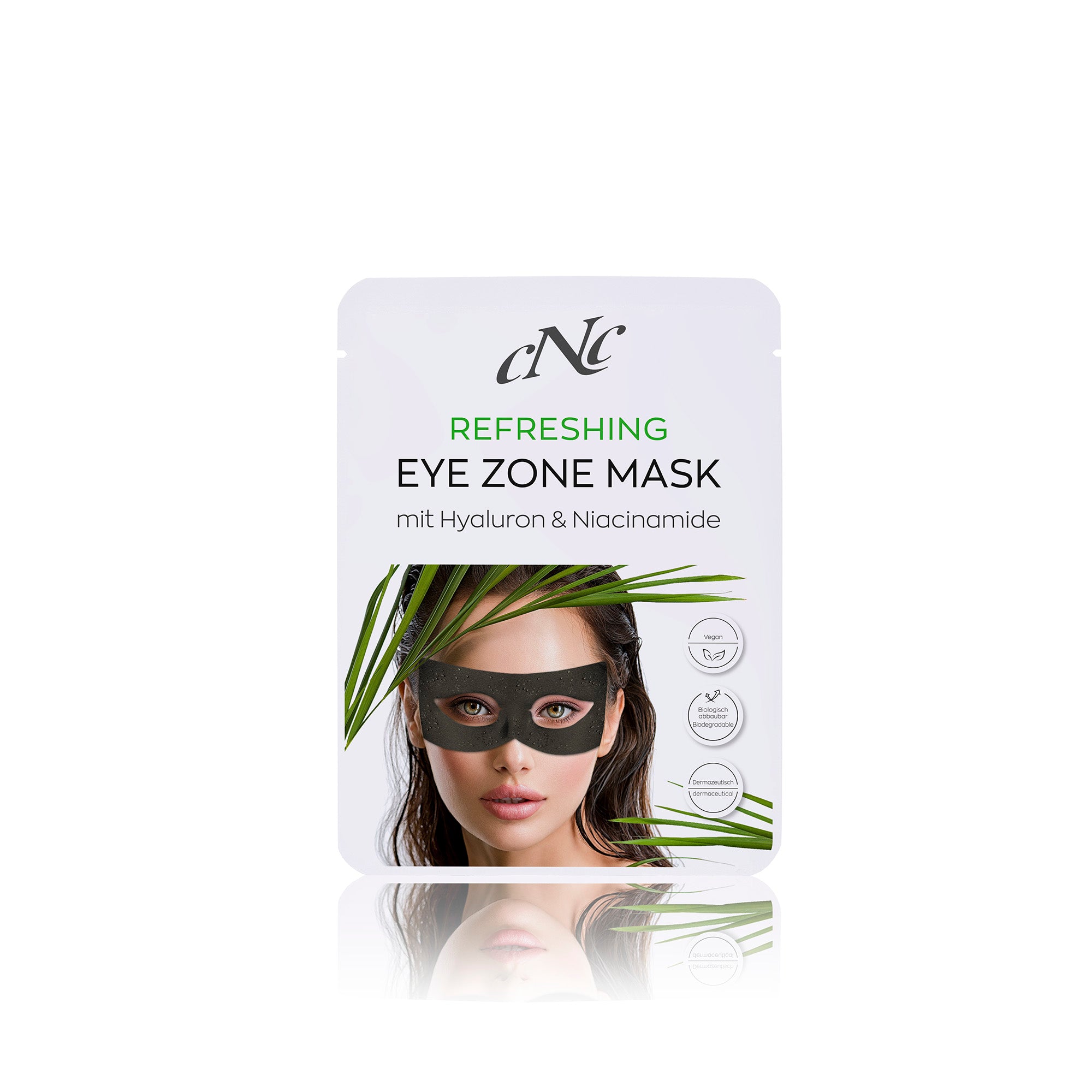 CNC Refreshing Eye Zone Mask with Hyaluron &amp;amp; Niacinamide, 1 piece.