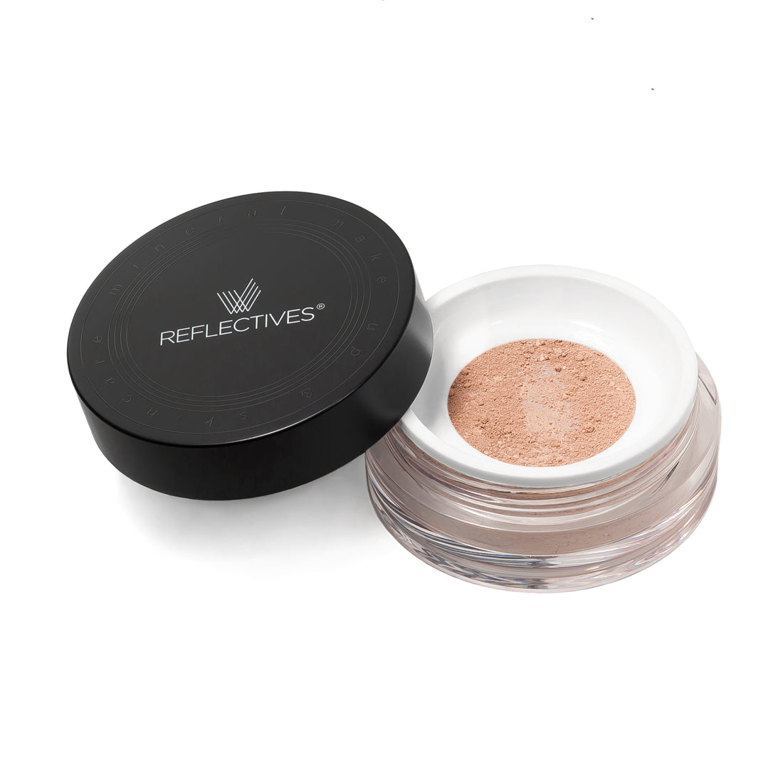 REFLECTIVES Mineral Make-up Neutral Hell Mineralpuder Foundation für helle Haut