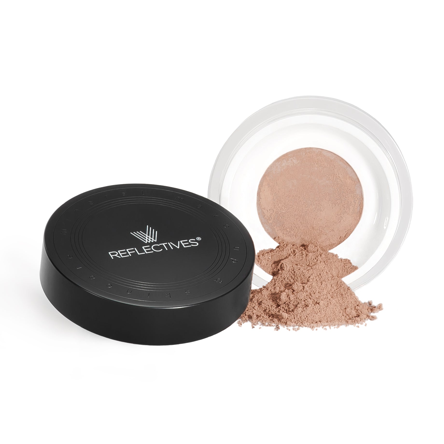 REFLECTIVES Mineral Make-up Neutral als loser Mineralpuder und Concealer für einen natürlichen Teint