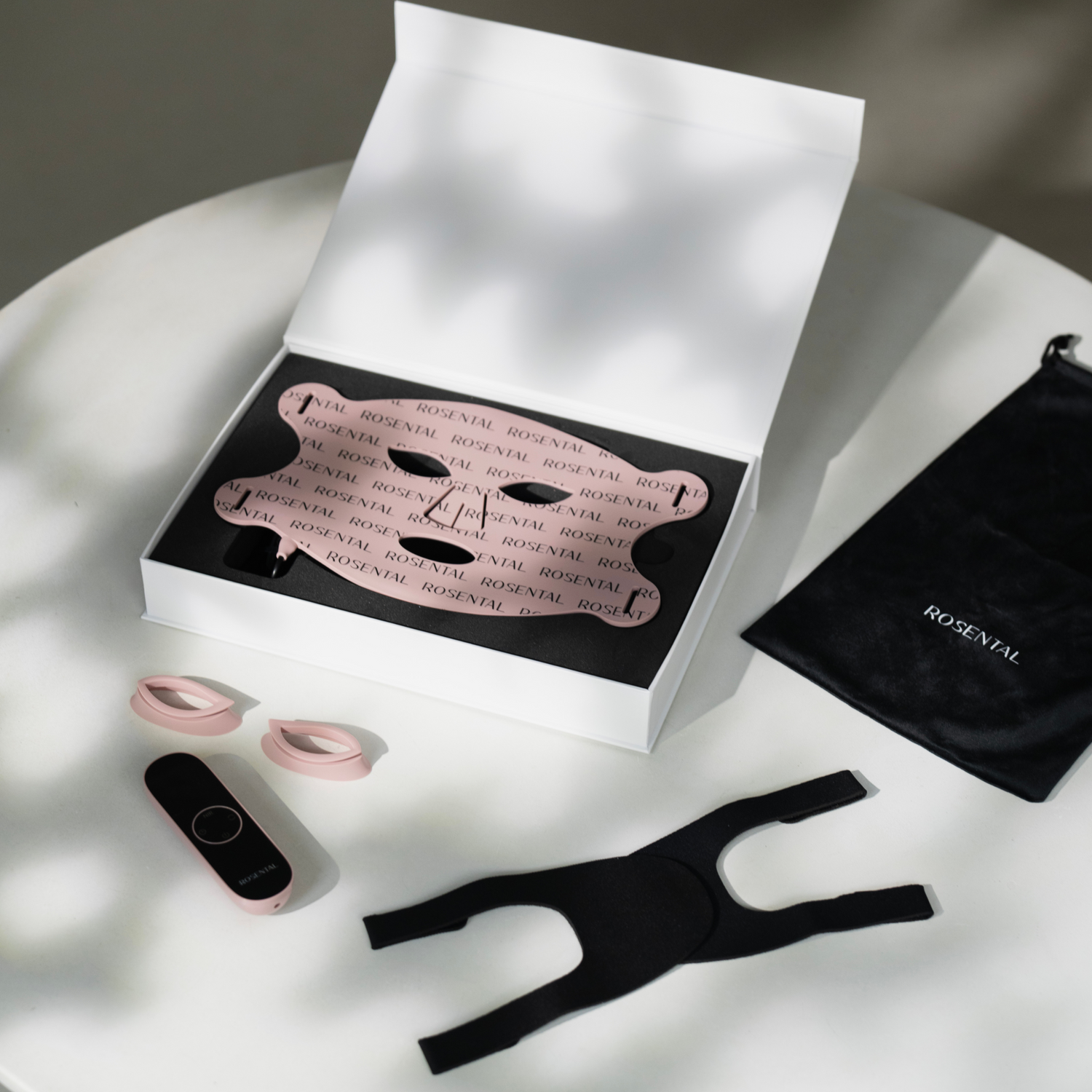 LED Face Mask Rosental Organics - Lichttherapie für sichtbare Ergebnisse für  Zuhause