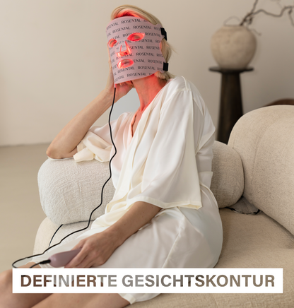 LED Face Mask Rosental Organics - Lichttherapie für sichtbare Ergebnisse für  Zuhause