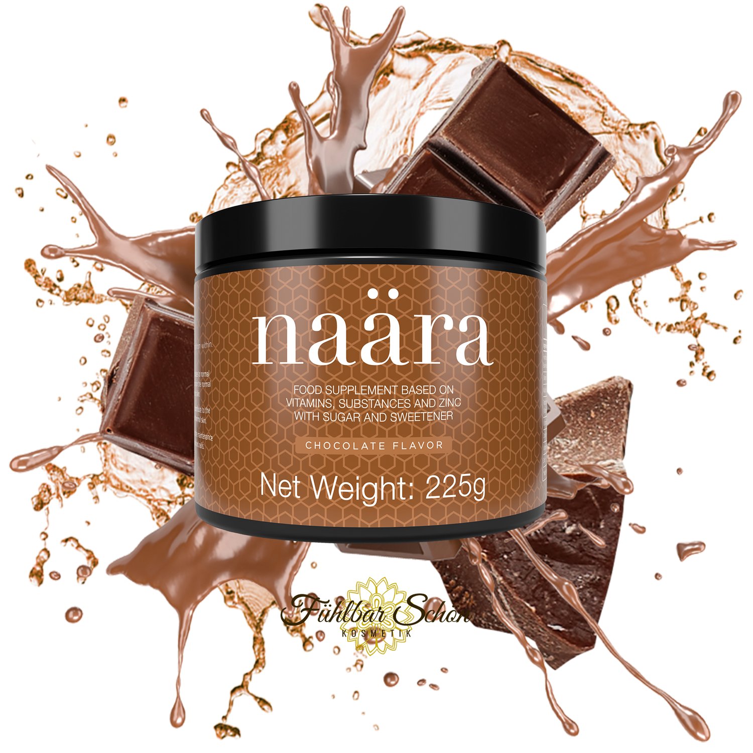 Naära Collagen Beauty Drink Schokolade 297g