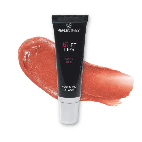 REFLECTIVES XO-FT LIPS SPICY RED