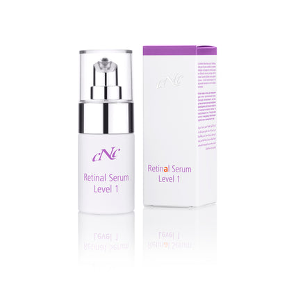 CNC Retinal Set +  Tasche 80 ml