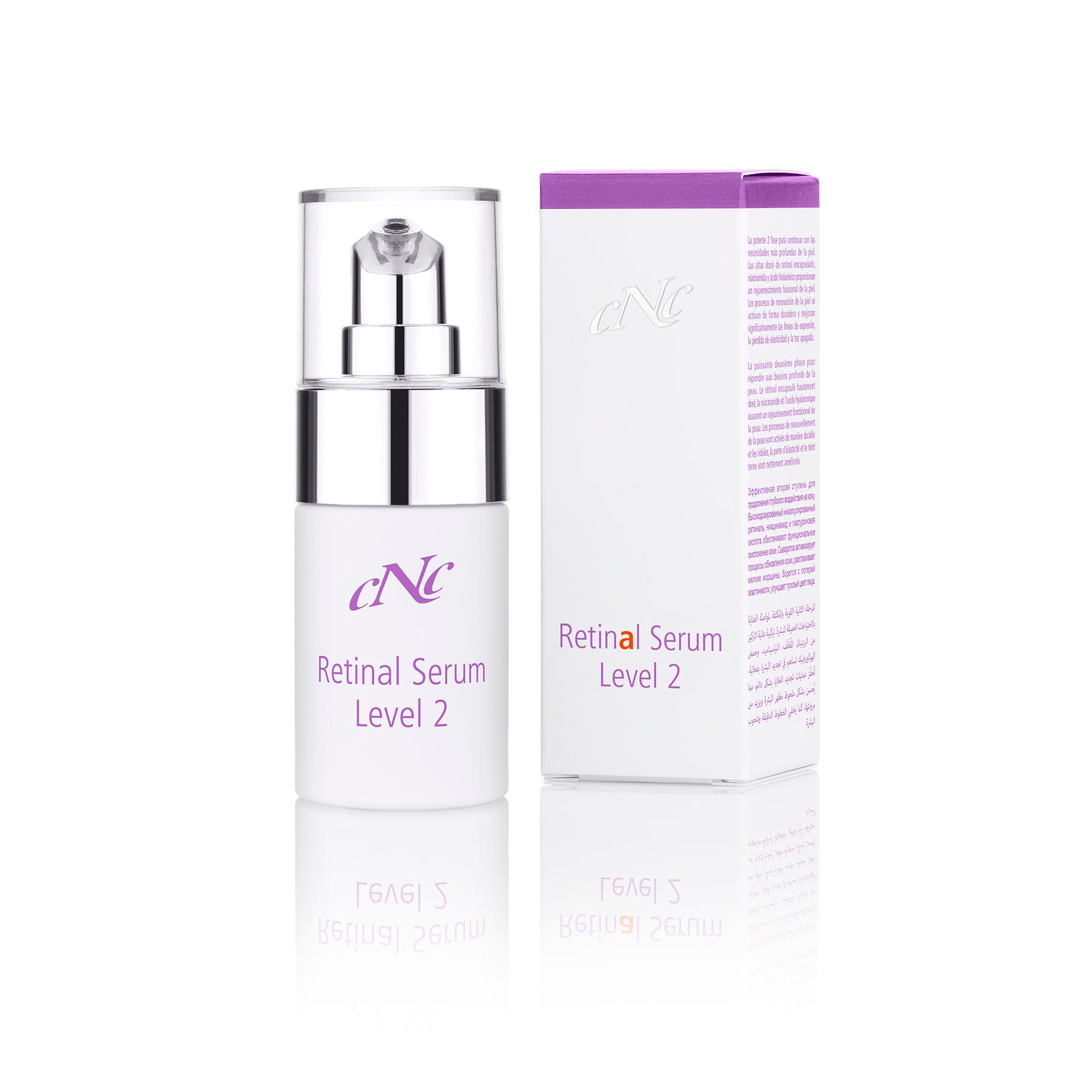 CNC Retinal Set +  Tasche 80 ml