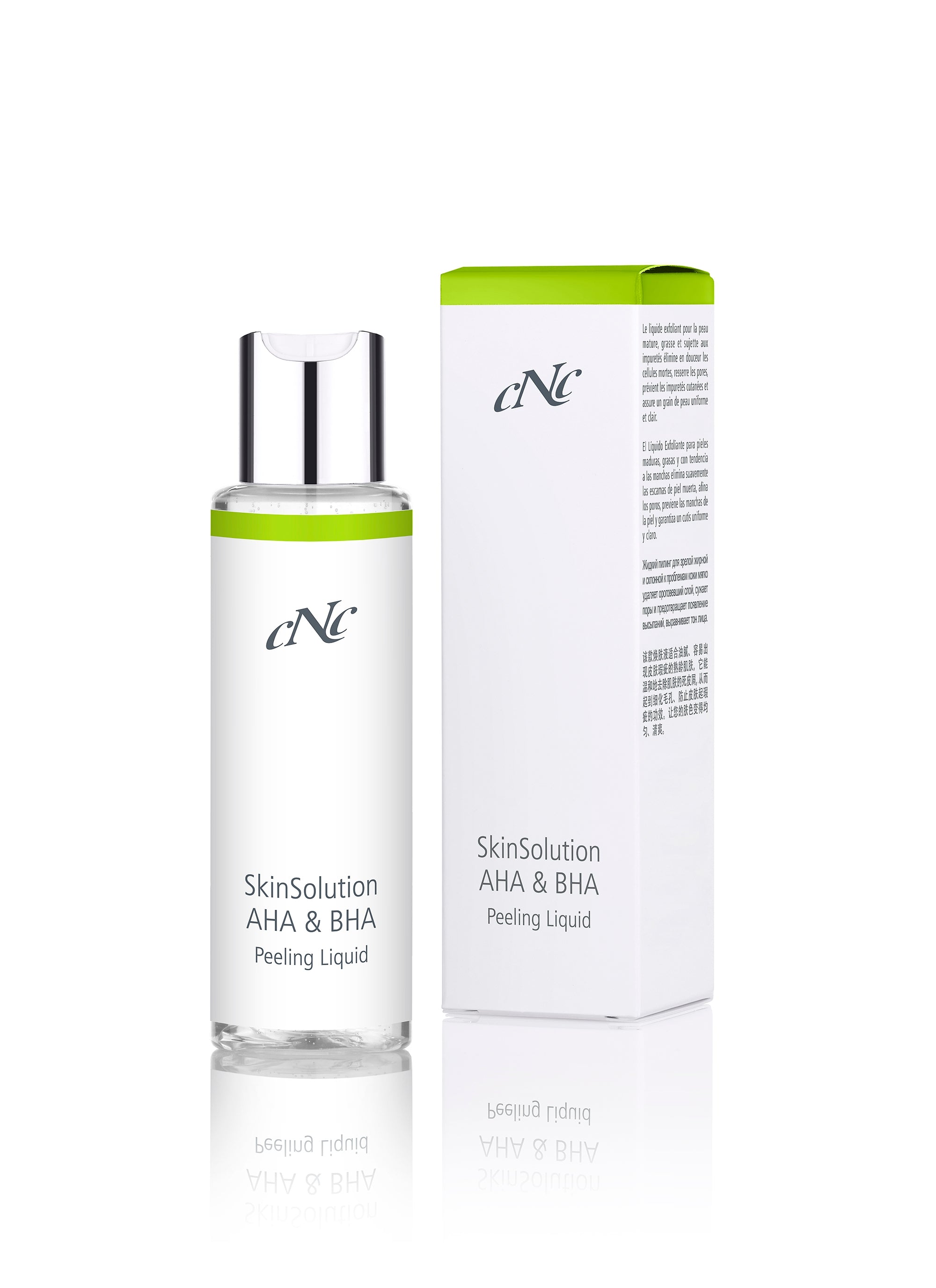 SkinSolution AHA & BHA Peeling Liquid 100 ml Fruchtsäure-Peeling