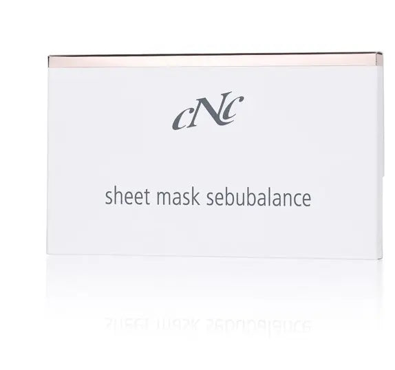 CNC aesthetic world sheet mask sebubalance, 5 Stück