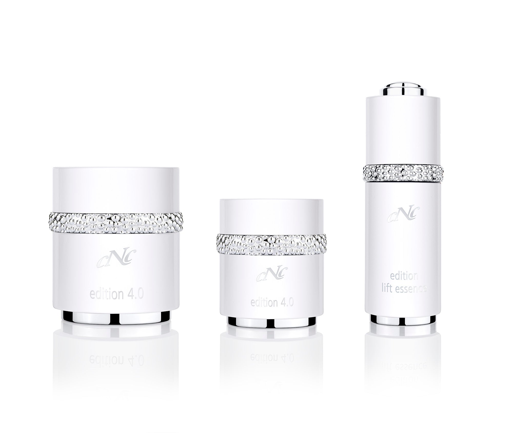 CNC edition 4.0 Anti-Aging Creme mit Hyaluronsäure und Peptiden für reife Haut