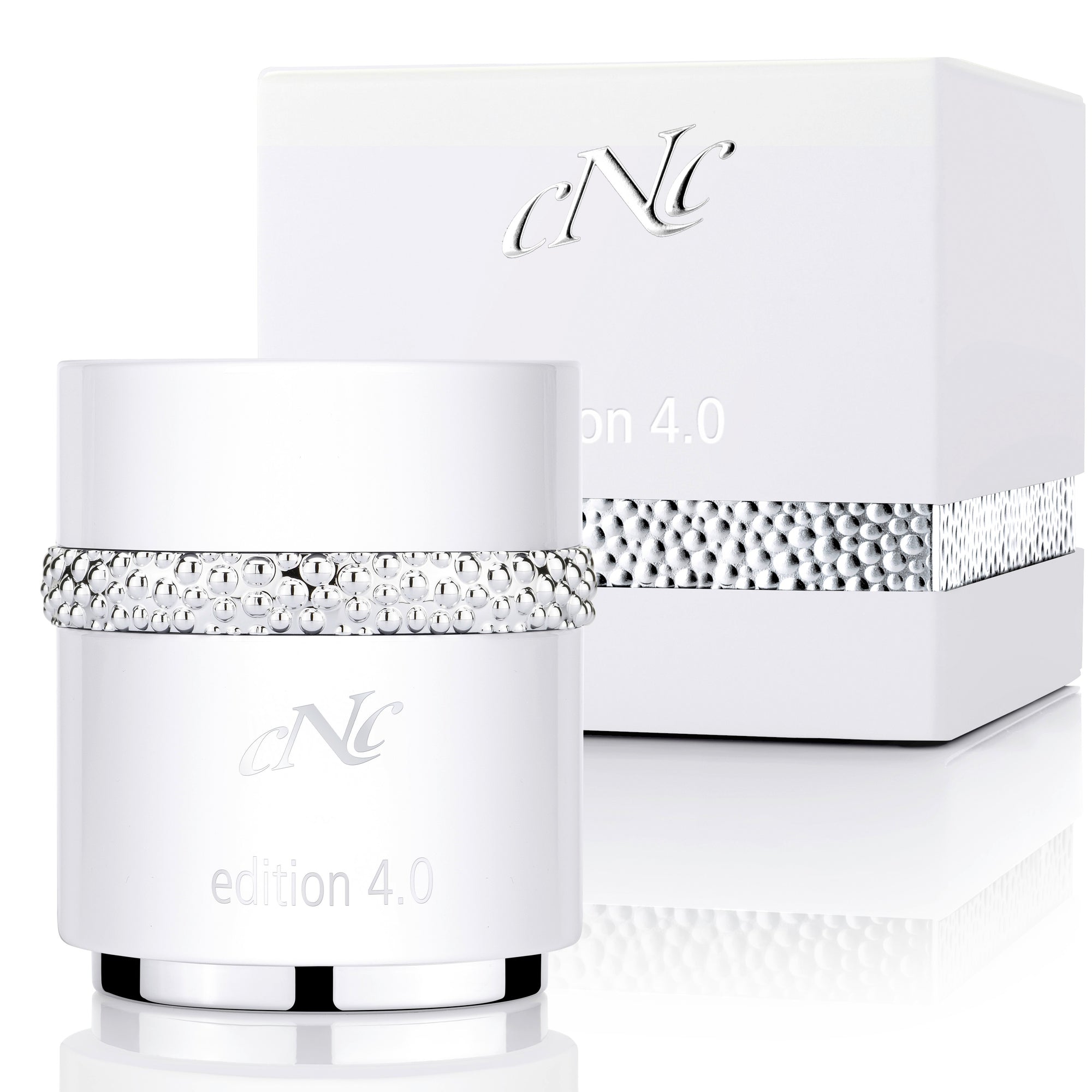 CNC edition 4.0 Anti-Aging Creme mit Hyaluronsäure und Peptiden für reife Haut