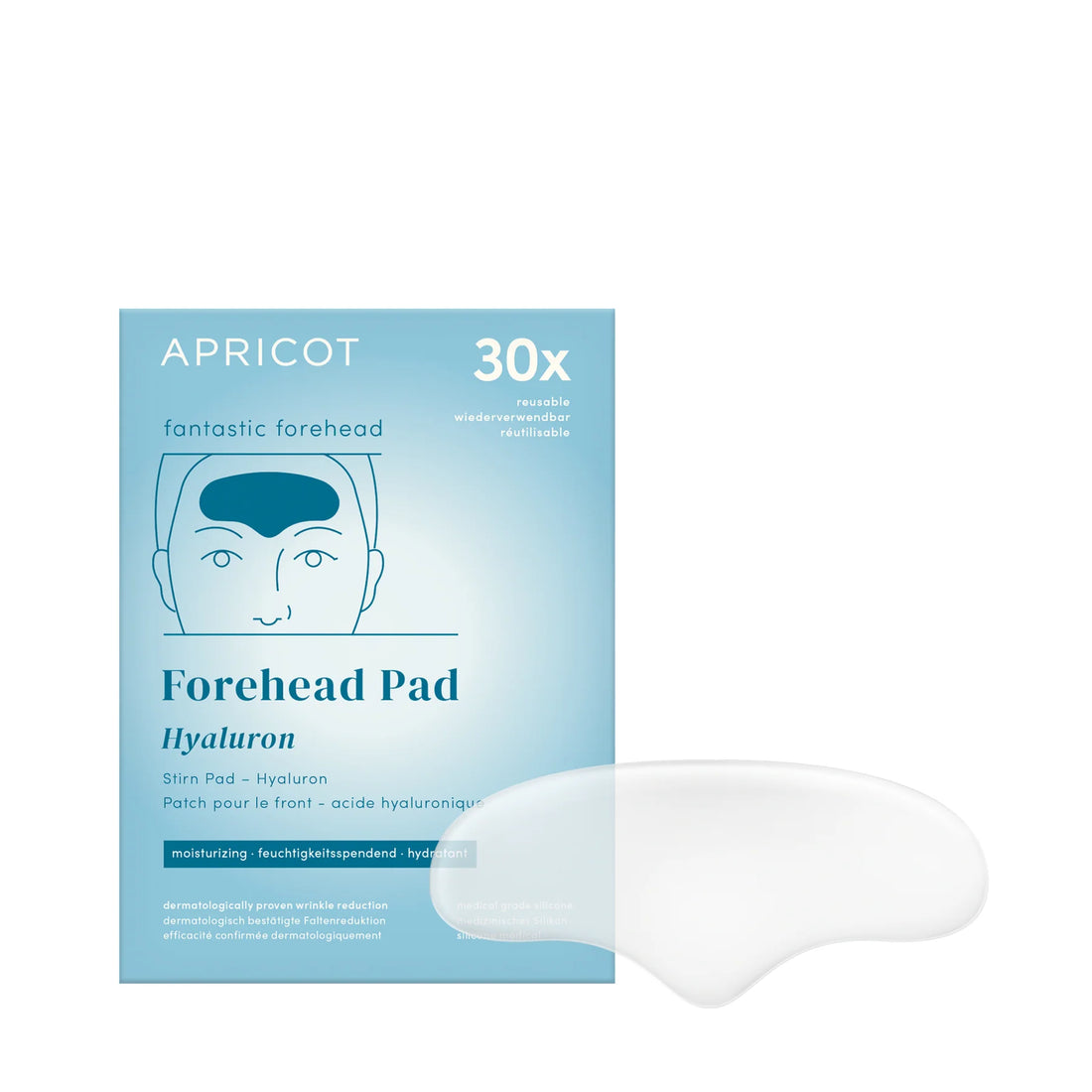APRICOT - fantastic forehead Stirn Pad mit Hyaluron