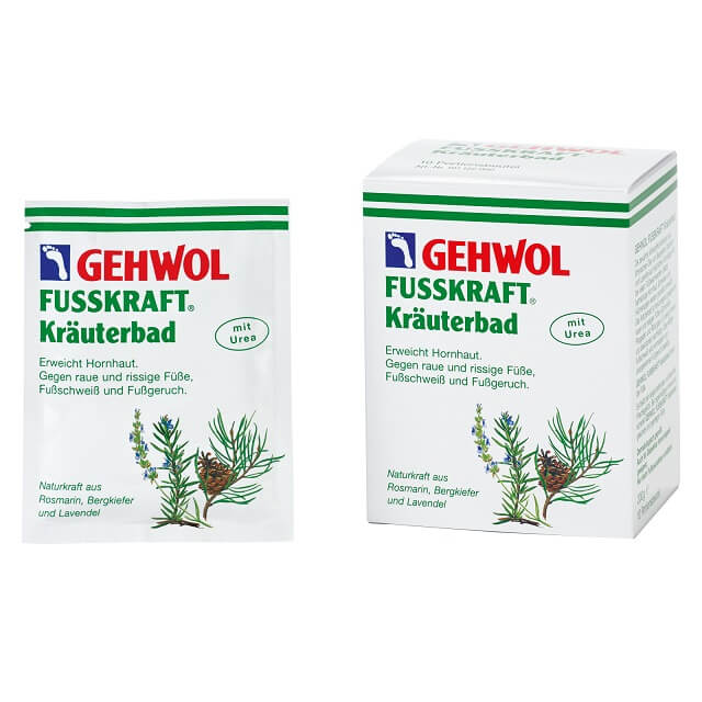 Gehwol Fusskraft Kräuter Bad, 200g