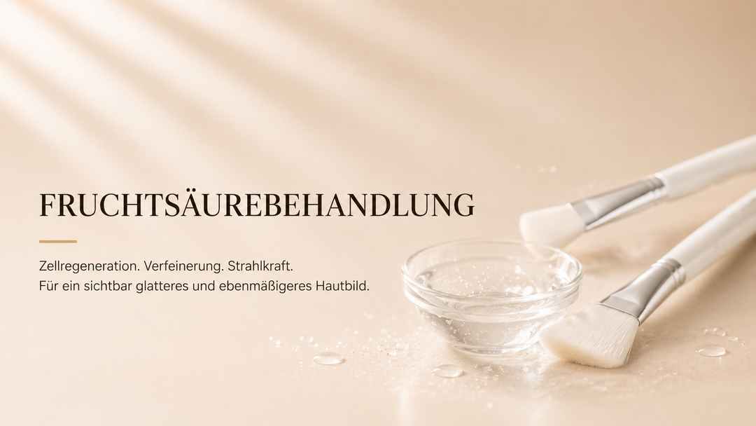 Fruchtsäurepeeling zur Hauterneuerung bei Fühlbar Schön Kosmetik Berlin