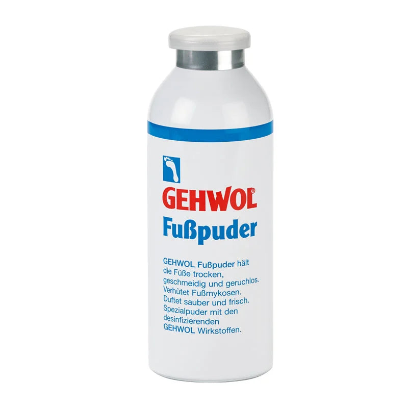 Gehwol med Fußpuder, 100g