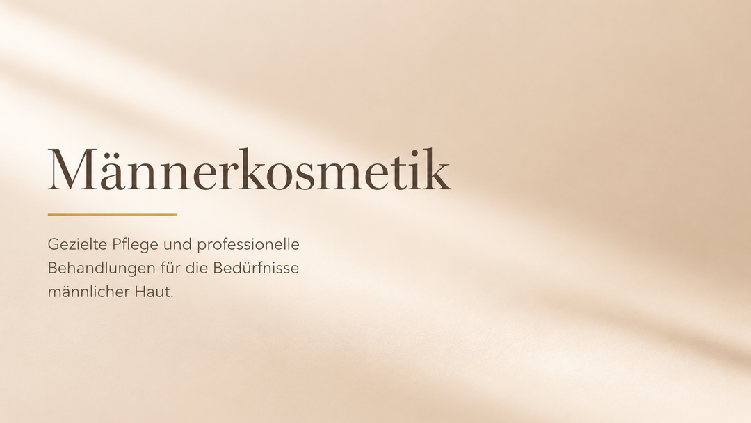 Männerkosmetik Gesichtsbehandlung bei Fühlbar Schön Kosmetik Berlin