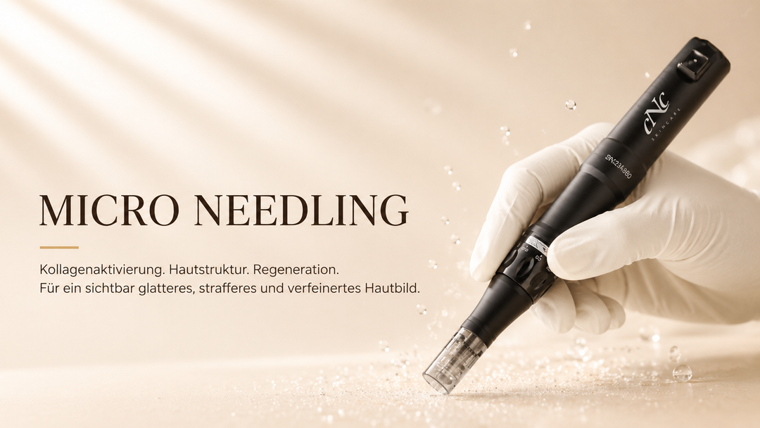 Microneedling Behandlung zur Hautverjüngung in Berlin