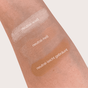 REFLECTIVES Mineral Make-Up neutral als loses Mineralpuder für einen natürlichen Teint