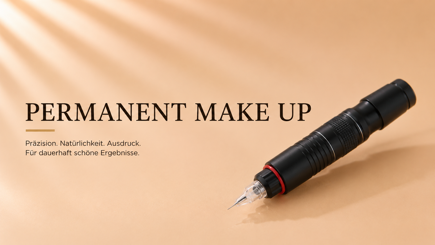 Permanent Make-up Behandlung für Augenbrauen und Lippen in Berlin