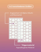 APRICOT Post Pickel Patches | Für ein ebenmäßigeres Hautbild  72 Stück