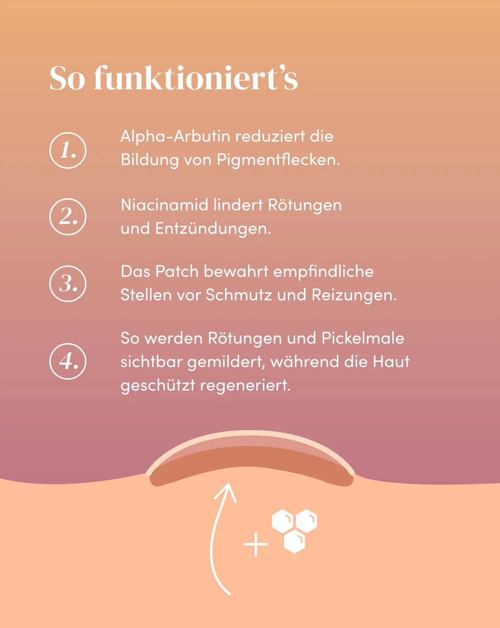 APRICOT Post Pickel Patches | Für ein ebenmäßigeres Hautbild  72 Stück