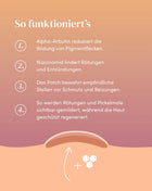 APRICOT Post Pickel Patches | Für ein ebenmäßigeres Hautbild  72 Stück