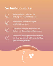 APRICOT Post Pickel Patches | Für ein ebenmäßigeres Hautbild  72 Stück