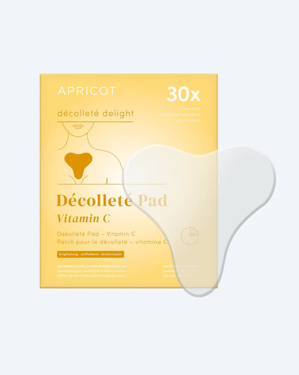 APRICOT -Dekolleté Pad mit Vitamin C, 30 Stk.