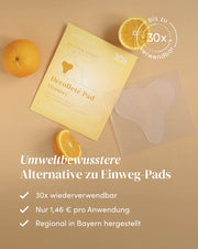 APRICOT Dekolleté Pads | Mit Vitamin C gegen Falten & Pigmentflecken 1 Stück