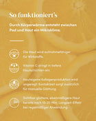 APRICOT Dekolleté Pads | Mit Vitamin C gegen Falten & Pigmentflecken 1 Stück